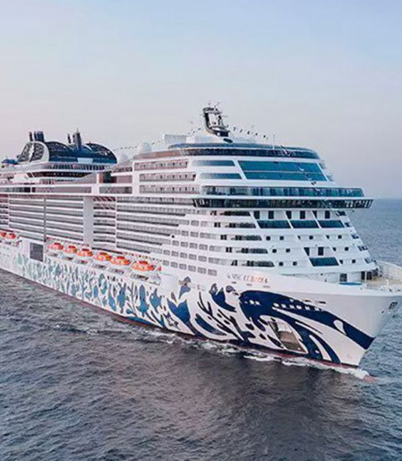 Passageiros de cruzeiro retido em Dubai começam a voltar pra casa