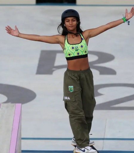 Rayssa Leal avança à final e vai lutar pelo tri no Mundial de skate
