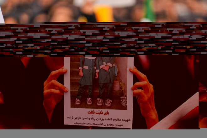 Ataque a escola de meninas no Irã expõe horrores da guerra 