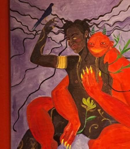 Exposição de Caru Brandi traz pela primeira vez cultura trans ao Rio