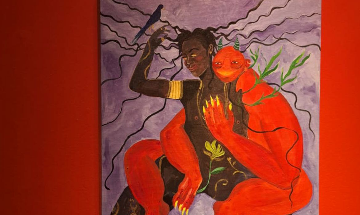 Exposição de Caru Brandi traz pela primeira vez cultura trans ao Rio