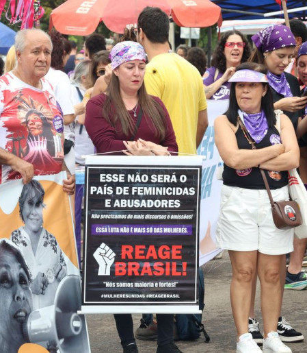 São Paulo registra feminicídio no Dia Internacional da Mulher