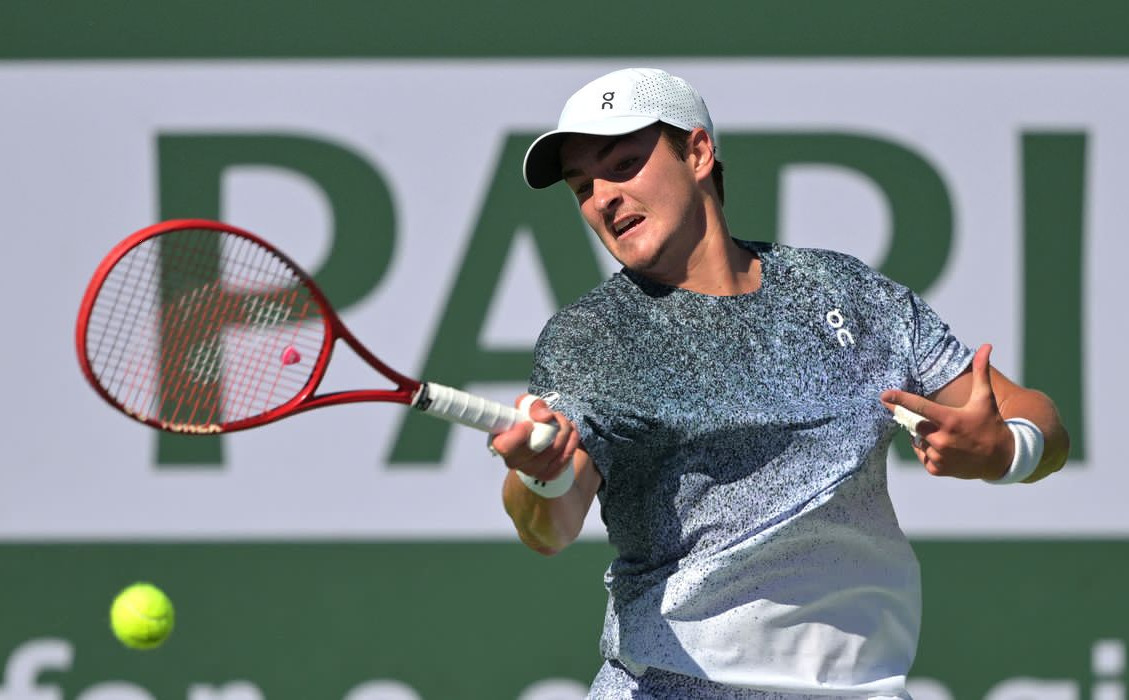 João Fonseca avança para oitavas do Masters 1000 de Indian Wells