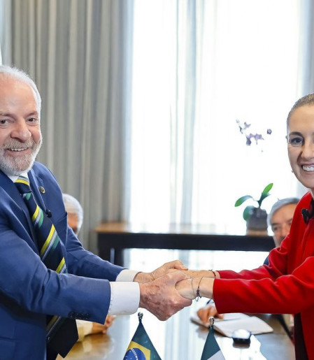 Lula e presidenta do México querem reunir empresários dos dois países