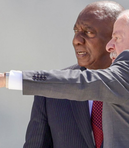 Lula recebe presidente da África do Sul para visita de Estado