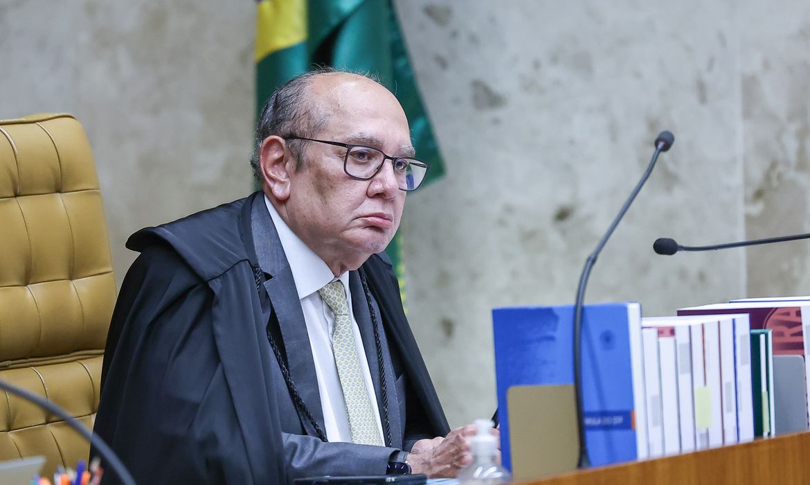 Gilmar Mendes, ministro do STF: voto divergente enviou processo para análise presencial