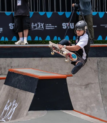 Vini Sardi agradece pela torcida na Copa do Mundo de Paraskate