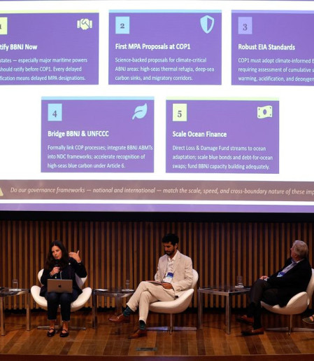 Efeitos da emergência climática no oceano preocupam pesquisadores