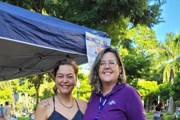 Sabrina Macário e Fabiana David