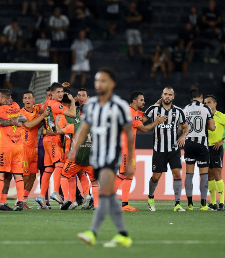 Botafogo cai para o Barcelona e fica fora da Libertadores