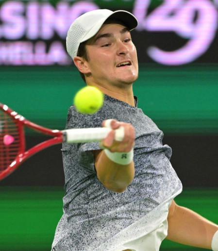 João Fonseca deixa Indian Wells mais confiante, após embate com Sinner