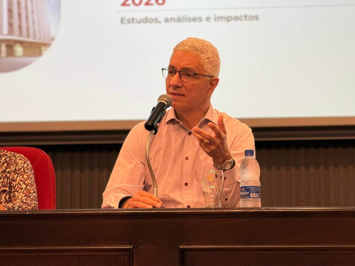 Nelson Rocha Augusto, economista e dirigente do Banco Ribeirão Preto