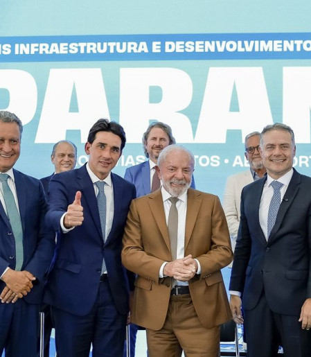 Governo federal autoriza R$ 2 bi em obras de infraestrutura no Paraná