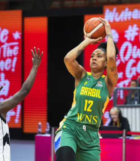Brasil crava 1ª vitória no Pré-Mundial de basquete contra Sudão do Sul