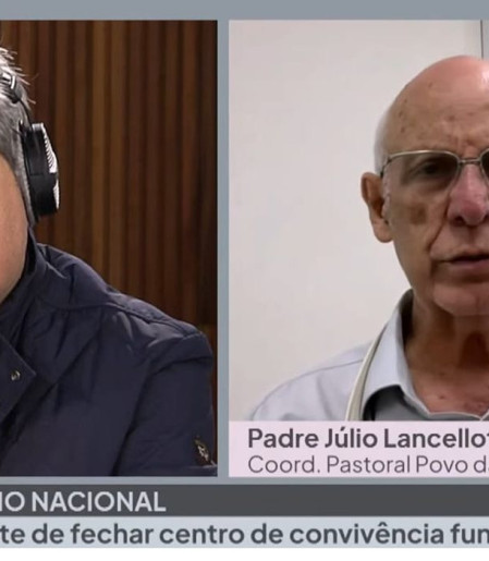 Quem governa SP é o mercado imobiliário, diz padre Júlio