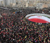 Sob bombas, multidões vão às ruas no Irã em apoio aos palestinos