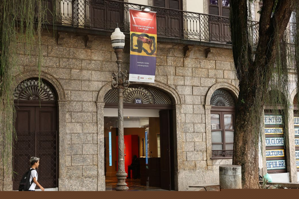 Jardim do Museu da República, no Rio, terá prédio do Museu do Folclore