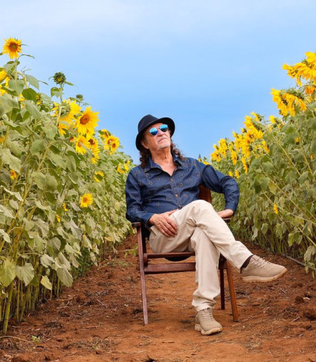 Turnê pelo Brasil comemora 80 anos de Alceu Valença