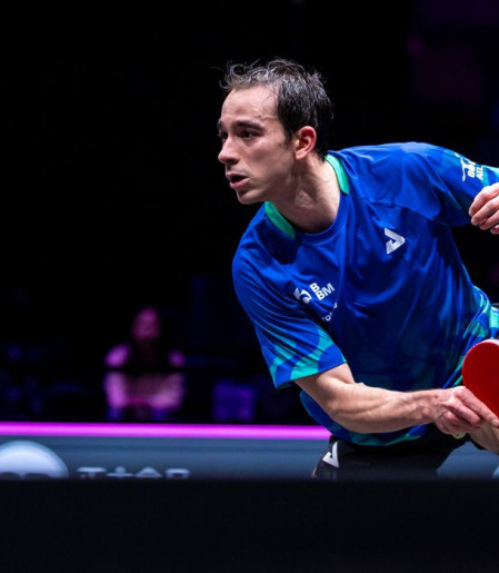 Hugo Calderano perde de algoz olímpico e cai em torneio na China