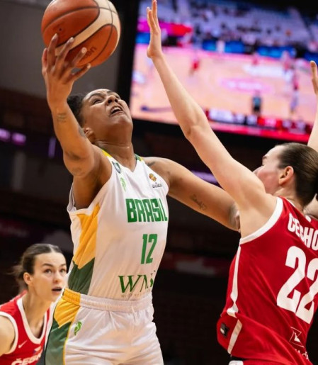 Seleção feminina de basquete enfrenta o Mali no Pré-Mundial