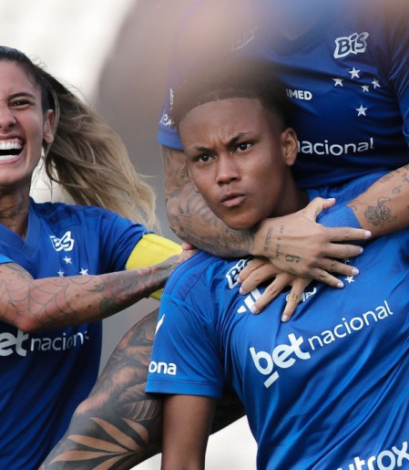 Cruzeiro derrota Atlético-MG em clássico pelo Brasileirão Feminino