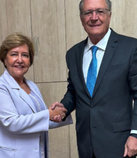 Suely Vilela e Geraldo Alckimin 