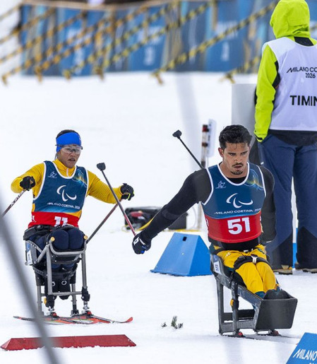 Brasil encerra Paralimpíada de Inverno histórica em Milão-Cortina
