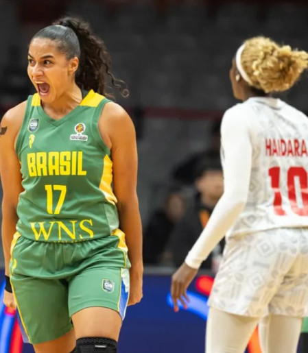 Brasil vence e ganha sobrevida no Pré-Mundial de basquete feminino