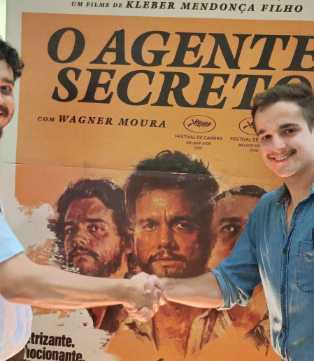 Festa para o Oscar tem concurso de sósias de Wagner Moura no Rio