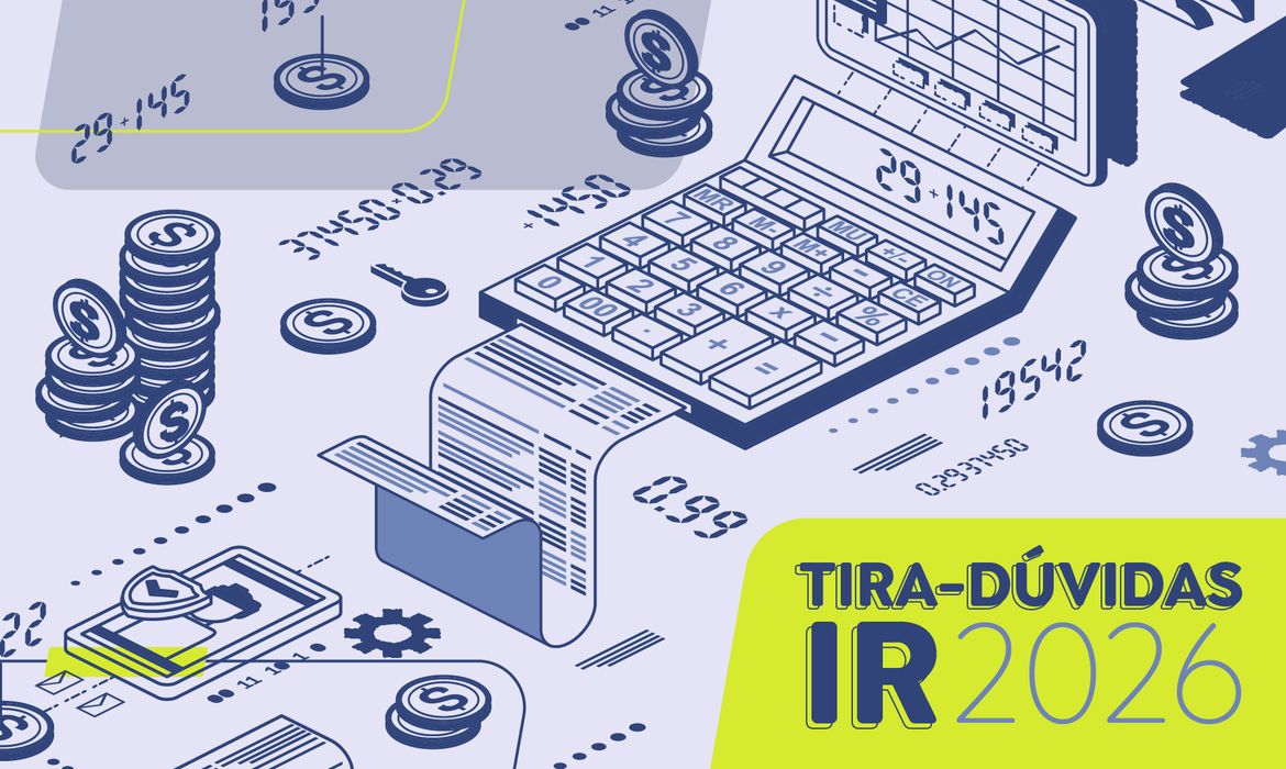 Radioagência Nacional lança nova temporada da série Tira-Dúvidas do IR