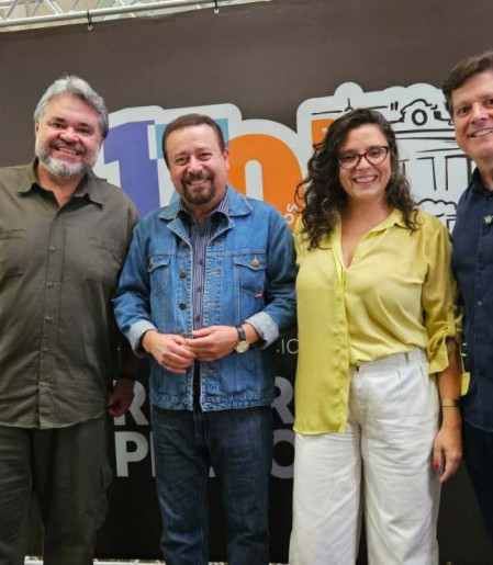 Alessandro Maraca, Igor Oliveira, Maria Eugênia Biffi e Baleia Rossi