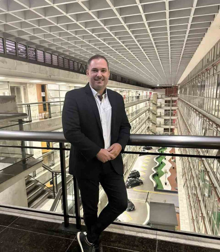 Samuel Prisco, jornalista e coordenador de comunicação da Câmara
