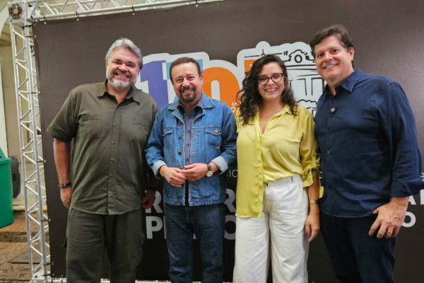 Alessandro Maraca, Igor Oliveira, Maria Eugênia Biffi e Baleia Rossi