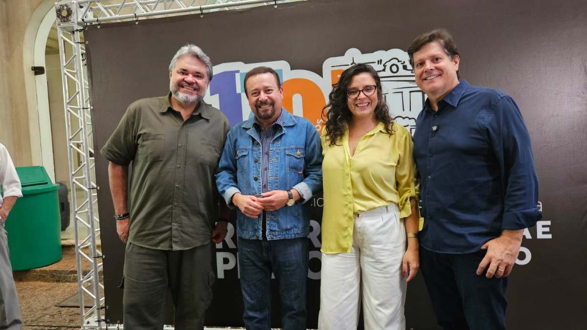 Alessandro Maraca, Igor Oliveira, Maria Eugênia Biffi e Baleia Rossi