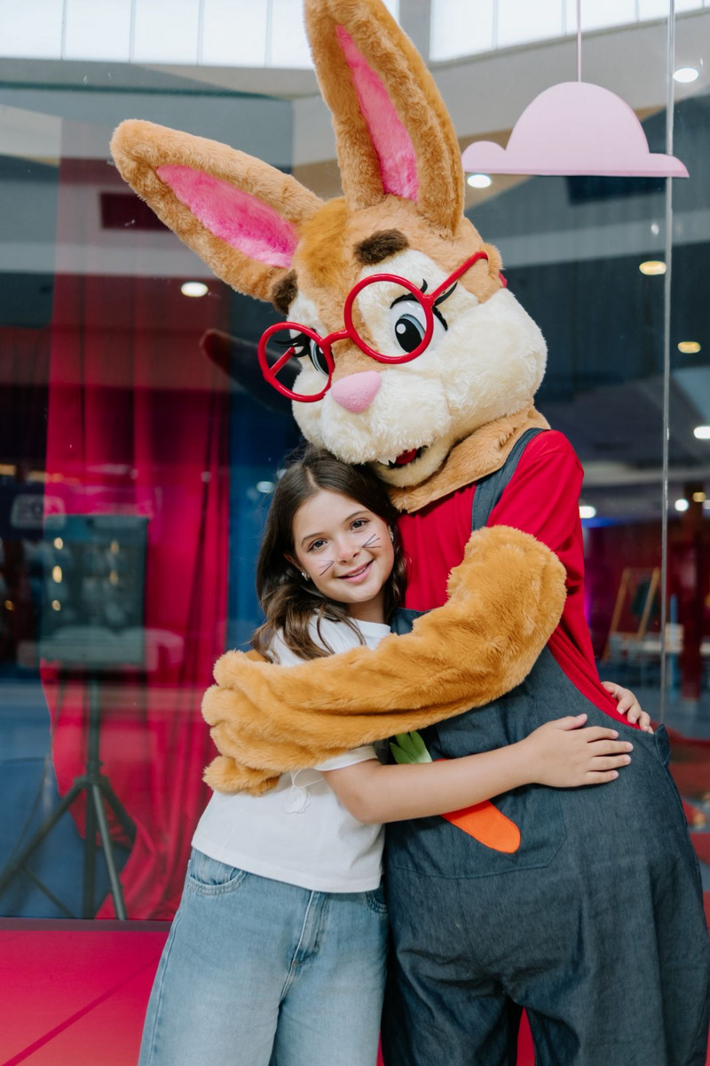 Oficinas do Coelho no Novo Shopping