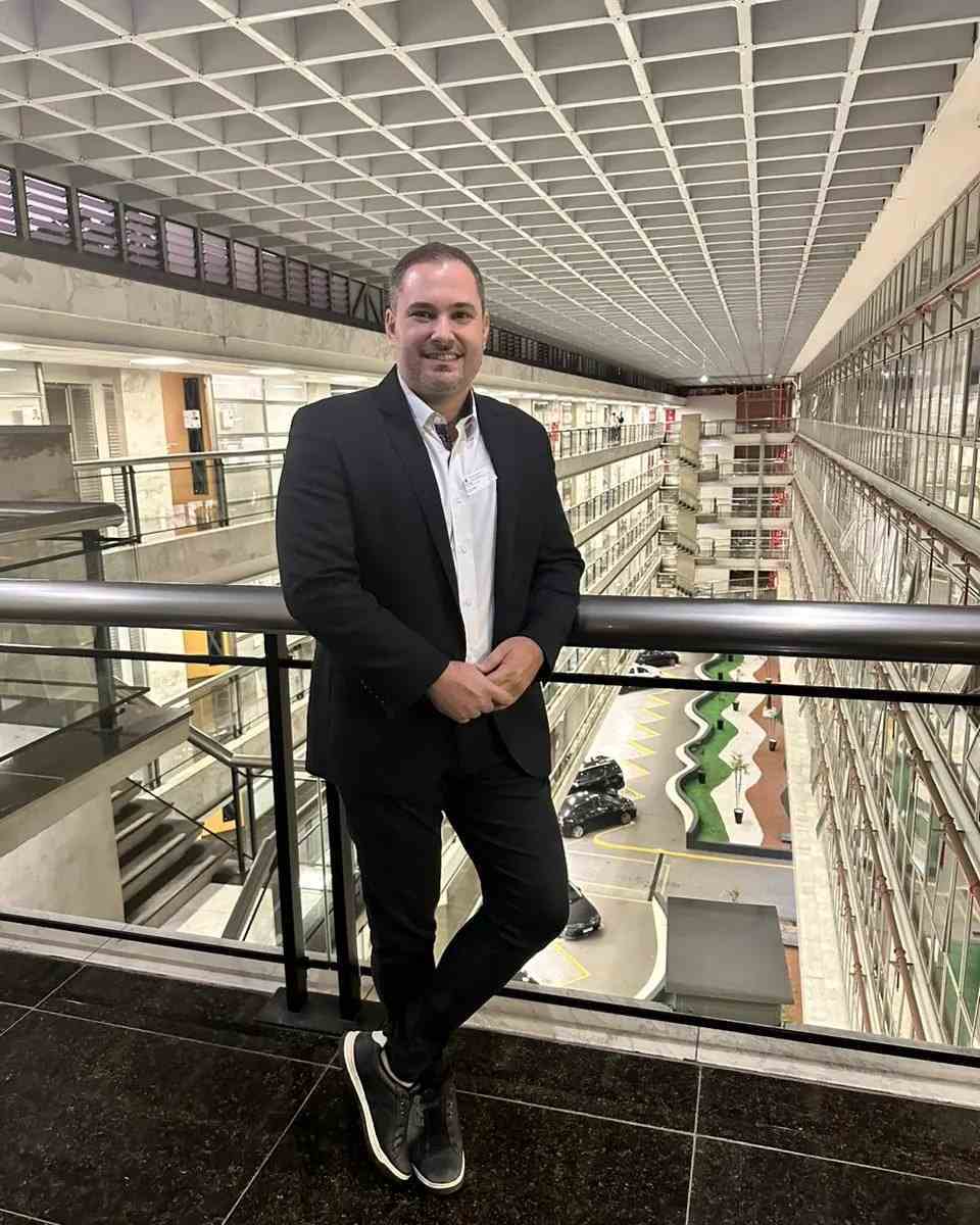 Samuel Prisco, jornalista e coordenador de comunicação da Câmara