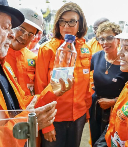 Lula defende criação de reserva estratégica de combustíveis
