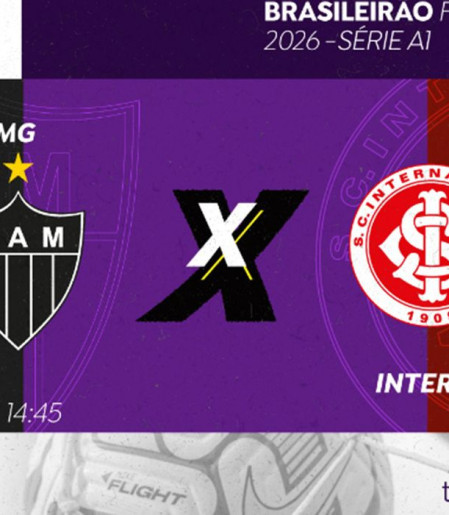 Brasileirão Feminino: TV Brasil exibe Atlético-MG x Inter no sábado