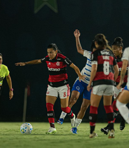 Flamengo e Cruzeiro empatam na abertura da 4ª rodada do BR Feminino