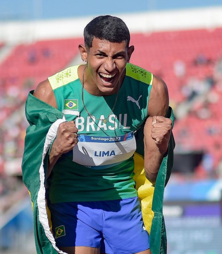 Matheus Lima fecha Mundial Indoor em sétimo nos 400m na Polônia