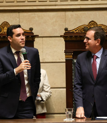 Rio de Janeiro tem novo prefeito