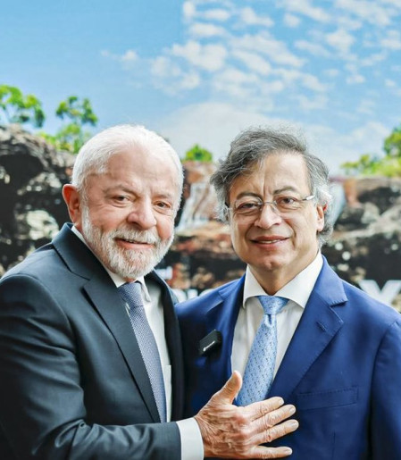 Lula e Petro defendem fortalecimento do multilateralismo regional