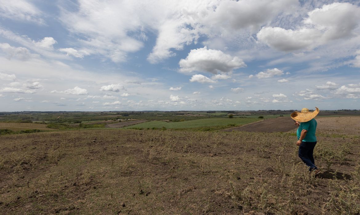 Fevereiro teve registro de seca mais branda em quatro regiões do país