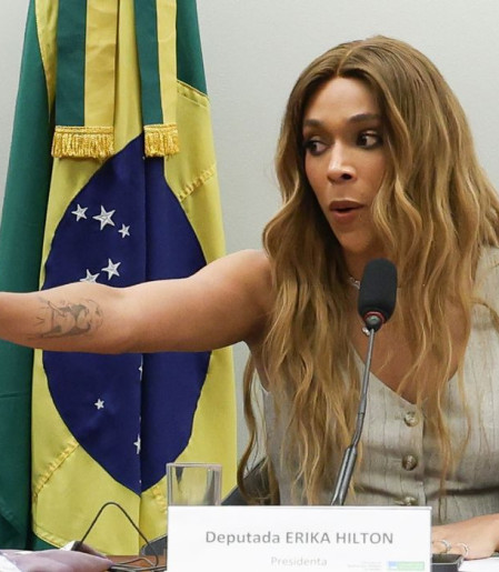 Comissão enfrentará "sistema organizado de opressão", diz Erika Hilton