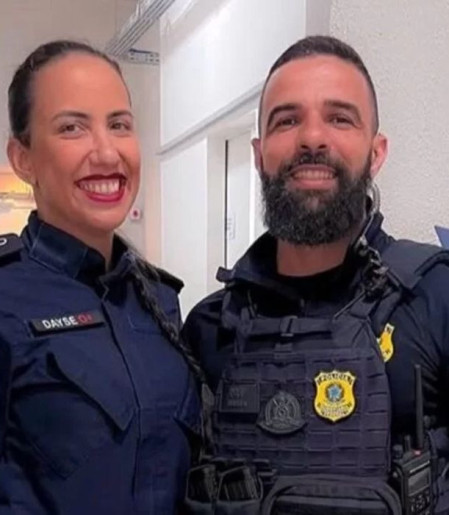 Agente da PRF mata namorada, comandante da Guarda Municipal de Vitória