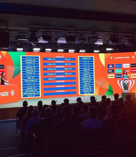CBF sorteia confrontos da quinta fase da Copa do Brasil
