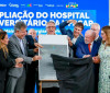 Lula inaugura novas áreas de hospital universitário de São Carlos