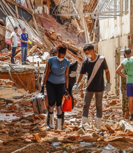 Chuvas em Minas: União autoriza repasse de R$ 5 milhões a Ubá