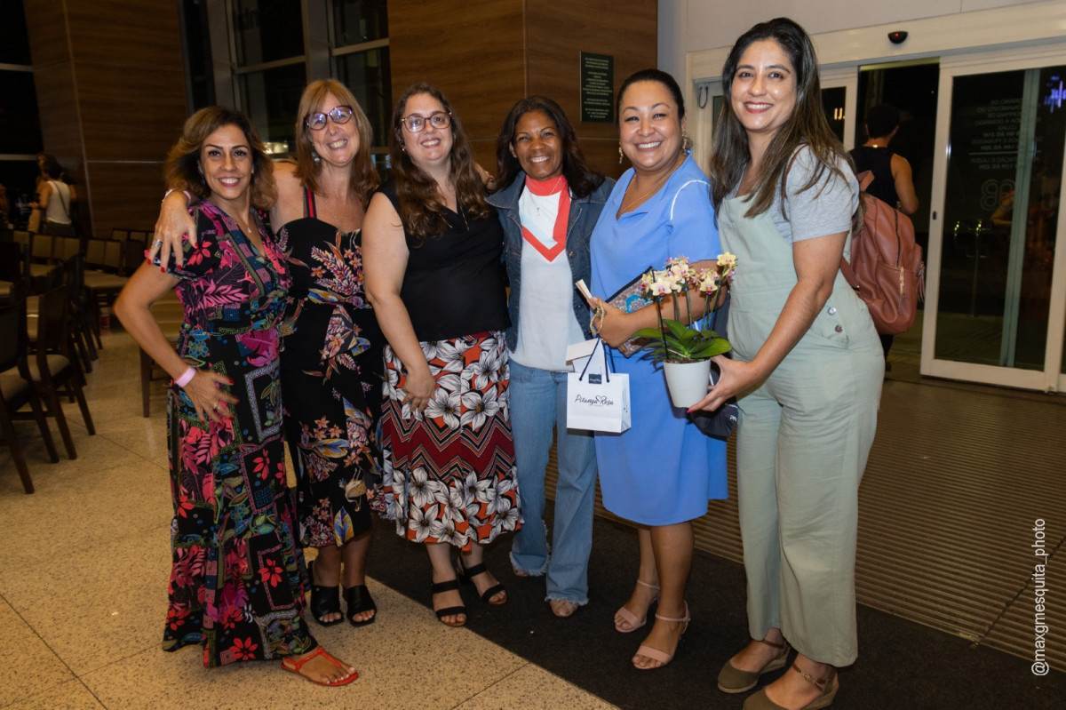 Fátima Cordeiro,Juliana Bulgari, Marilia Vendrusculo, Kelly Cristina, Juliana Ogawa e Raquel Ferreira