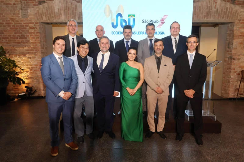 Cerimonia de posse da SBU